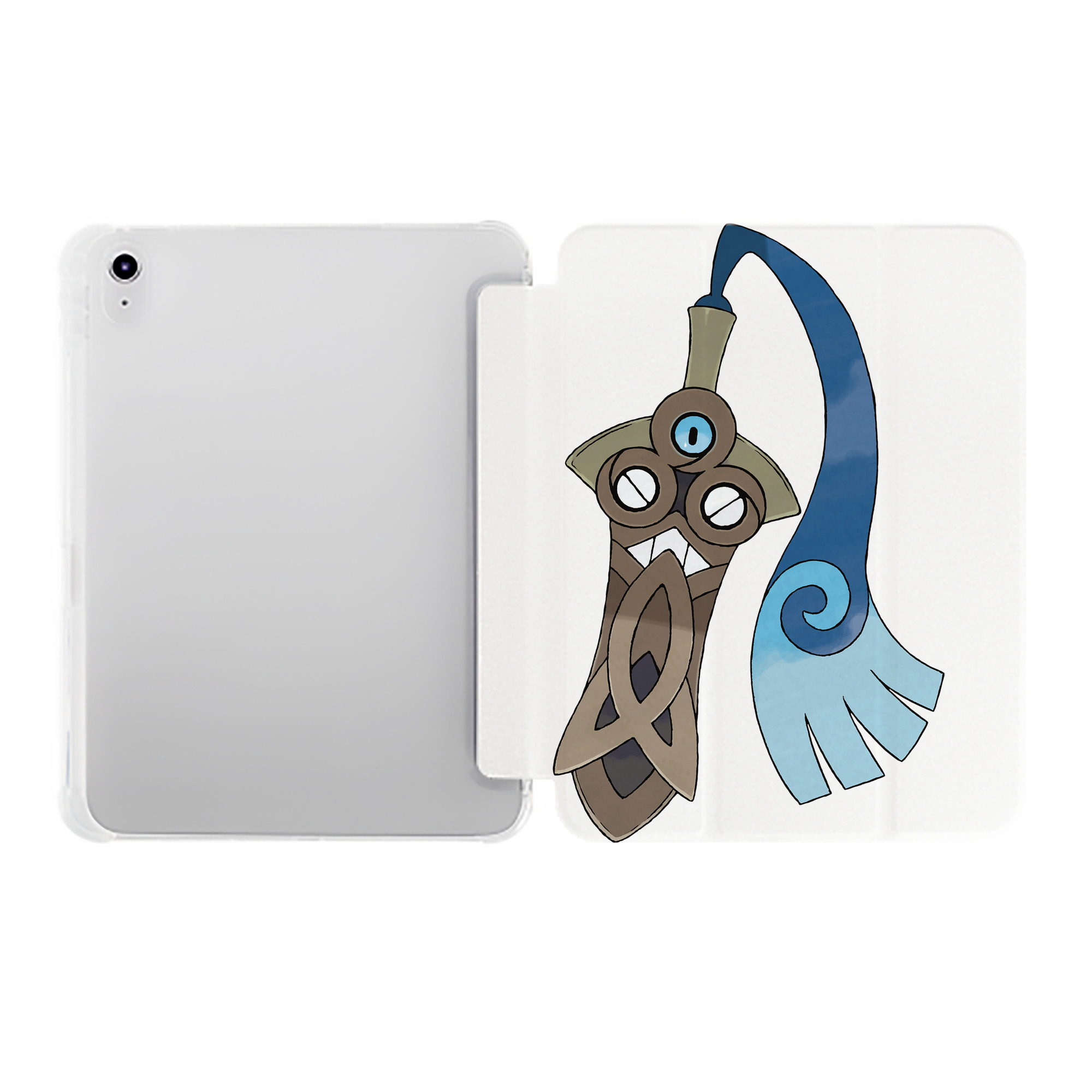 （画像用） ポケットモンスター Pokémon IPad ケース ペン収納付き 三つ折りスタンド PUレザー×シリコン 対応機種9.5/10.5/10.9インチ